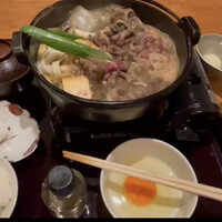 すき焼きと牛まぶし ももしき - 