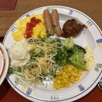 HOTEL AZ - 料理写真: