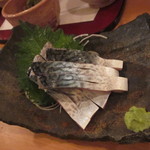 おおはま - 〆鯖　〆具合が抜群で美味しい！