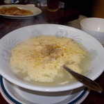 龍園 - 龍園　玉子スープ