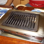 龍園 - 龍園　焼き台