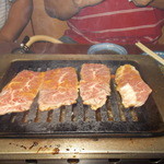 龍園 - 龍園　上ハラミ焼きます