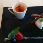 キュイエット - 2014.7　デザート