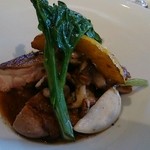 キュイエット - 2014.7　メインの鶏