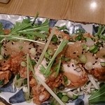 海風亭 - 鶏の唐揚げ
(おろしポン酢･･･だった様な･･･(^-^