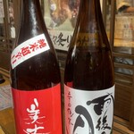 ニューすしセンター 春木屋 - 日本酒の種類が充実。価格も安い