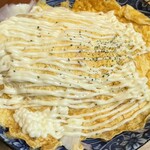 ニューすしセンター 春木屋 - イカ卵ハーフサイズ。まさかマヨネーズが❗️