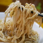 ラーメンエース - 麺リフトアップ