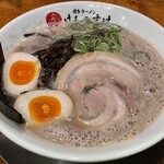 二代目けんのすけ 天神本店 - 泡泡スープで臭くてわくわく
