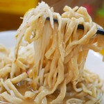 ラーメンエース - 麺リフトアップ