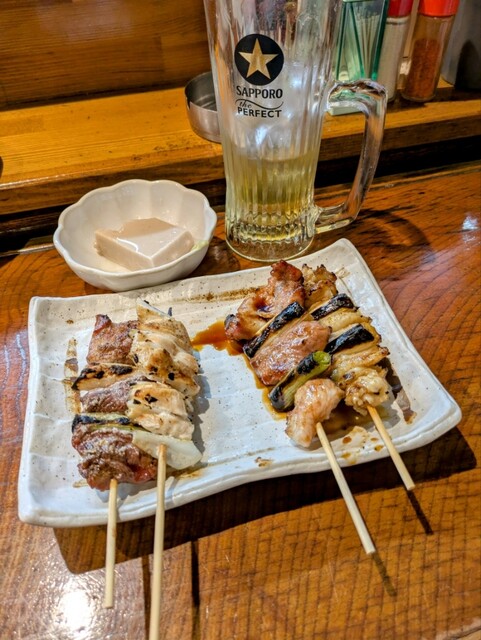 やきとり 小柳 地下店（ヤキトリ コヤギ） - 山形（焼き鳥）の写真
