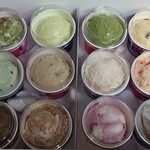 サーティワンアイスクリーム - 料理写真:大納言あずきが無い