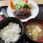 渚園 - 和風おろしハンバーグ（週替わりA）1,050円