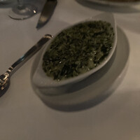 ルース クリス ステーキハウス - ほうれん草のクリーム煮