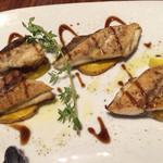 funky 原田 GT - サバのスモーク 580円。