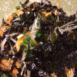 funky 原田 GT - めんたいタカナ玉子焼き 630円。