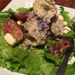 funky 原田 GT - ポテトサラダ 500円。