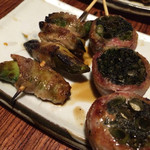 funky 原田 GT - アボガド・空芯菜。