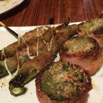 funky 原田 GT - ししとう・水菜。