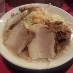 ごりまる - 2013.12.15　肉まるラーメン