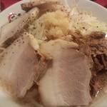 ごりまる - 2013.12.15　肉まるラーメン