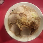 ごりまる - 2013.12.15　肉まるラーメン