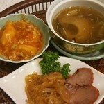 横浜中華街 梅蘭 金閣 - 前菜3種！
