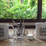 CLAMP COFFEE SARASA - 