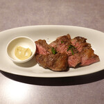 牛肉のプランチャ