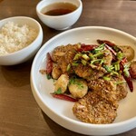 四川 郷土菜 シャンバァロウ - 