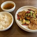 四川 郷土菜 シャンバァロウ - 