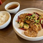 四川 郷土菜 シャンバァロウ - 