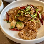 四川 郷土菜 シャンバァロウ - 