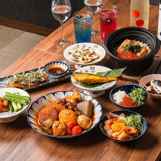 【贅沢コース】コースに合わせて、お得な飲み放題プランも◎