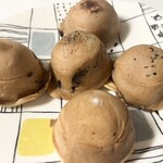 正福屋 - ジップロックで潰れないように持ち帰ったよ