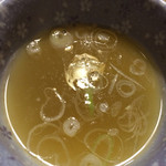 またぎや  - あがりのちょびっとスープ 80円。