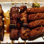 またぎや  - 串焼きセット（おまかせ）【10本セット】②