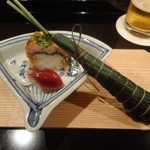 壽山 - 穴子寿司　マスノスケのちまき