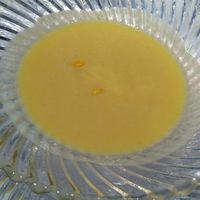 グリルうかい 丸の内店 - とうもろこしの冷製スープ