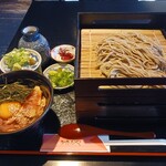 十割そば 門前茶屋かたたや - 