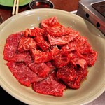 焼肉ホルモン アポロン 神田駿河台 - 肉盛り(中)