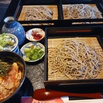 十割そば 門前茶屋かたたや - 