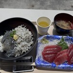 田子の浦港 漁協食堂 - 