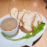 Osteria UVA RARA 横浜 - 白レバーパテ