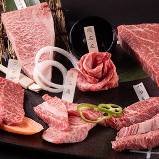 新鮮さが自慢！食肉市場から厳選した部位をご提供。平日焼肉◎