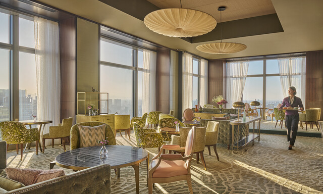Oriental Lounge, Tokyo, Japan