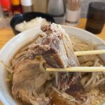 時は豚なり - 豚ラーメン(200g/野菜少な目/ニンニクアブラ普通)900円