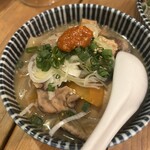 もつ焼★キャプテン - モツ煮込み