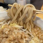 時は豚なり - 豚ラーメン(200g/野菜少な目/ニンニクアブラ普通)900円