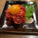 焼肉 俺家 - ユッケ